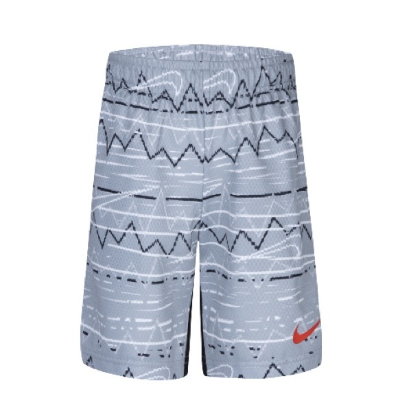 New Nike Toddler Boys Active Let's Be Real Dri-Fit Shorts Gray 4 - Picture 1 of 4